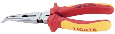 Длинногубцы загнутые VDE 1000V 180мм