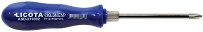 Отвертка с алмазным напылением (+)1*100мм
