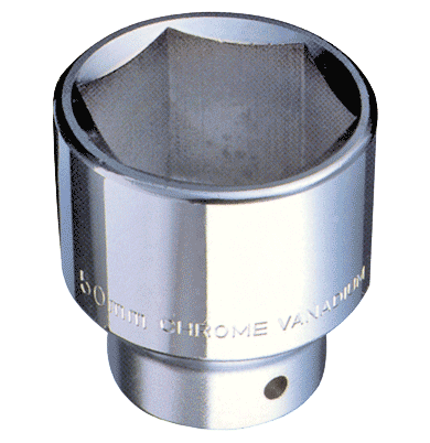 Головка торцевая 6гр. 1" 54мм