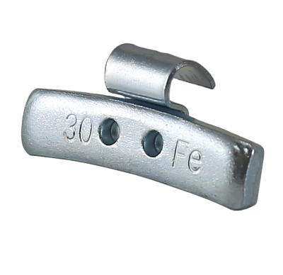Грузик балансировочный для литья (сталь "Fe"), 20 гр. (100шт/уп)