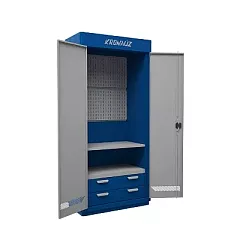 Металлические шкафы для хранения инструментов