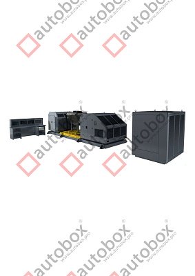 Стенд для испытания и обкатки дизельных двигателей