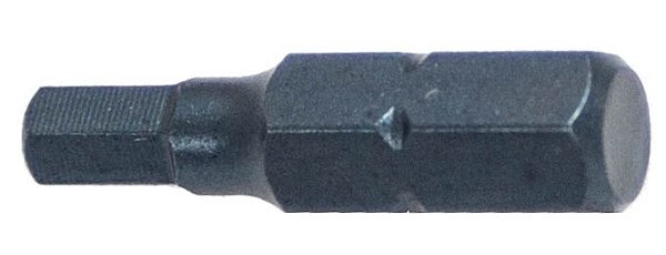 Бита усиленная 1/4" шестигранная H3 25мм