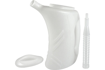 Емкость мерная 5 л с наливной трубкой и крышкой