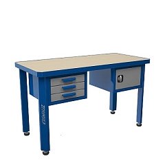 Металлические слесарные столы