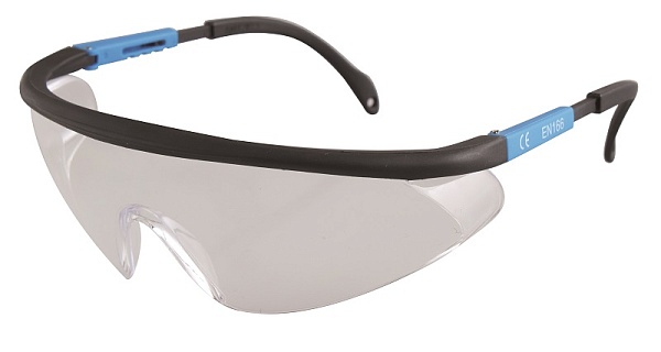 Защитные очки бесцветные, универсальный размер