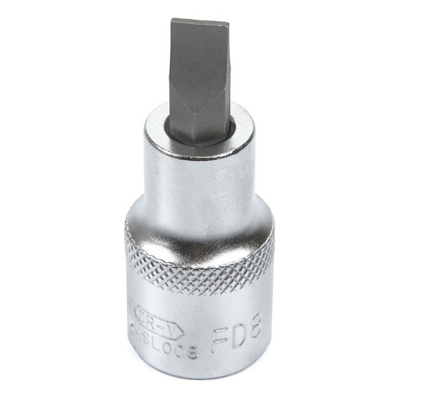 Головка торцевая с вставкой 1/2" SL8