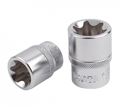 Головка торцевая 1/4