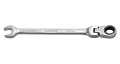 Ключ комбинированный трещоточный с шарниром 13 мм