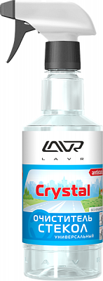 Очиститель стекол кристалл LAVR Glass Cleaner Crystal, 0,5л.