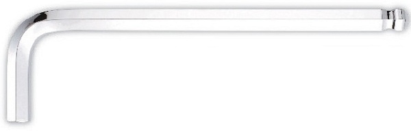 Ключ шестигранный угловой с шаром 10 мм