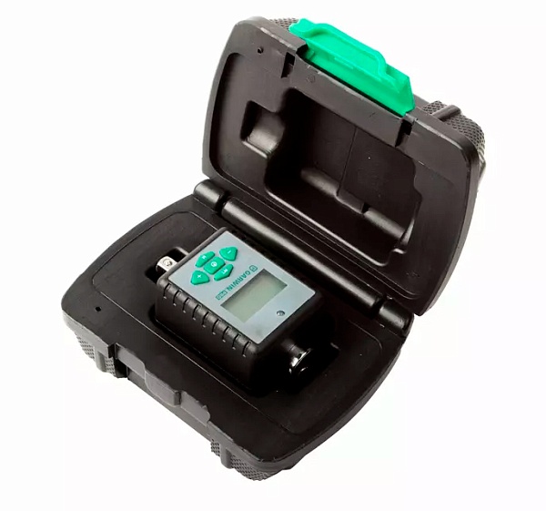 Динамометрическая насадка для трещотки, электронная, двусторонняя, 1/4, 30Нм