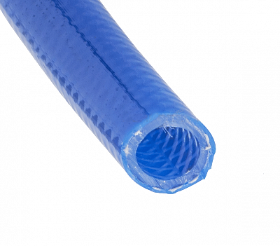 Шланг воздушный гибридный PVC Ø12х18 мм, 1 м