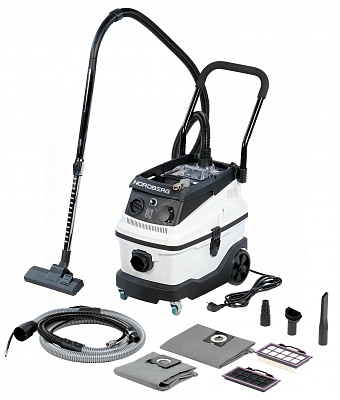 Пылесос одномоторный 30л 1600 Вт для пневмоинструмента