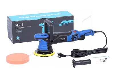 Полировальная машинка орбитальная, диск 150 мм, 2000-4800 об/мин