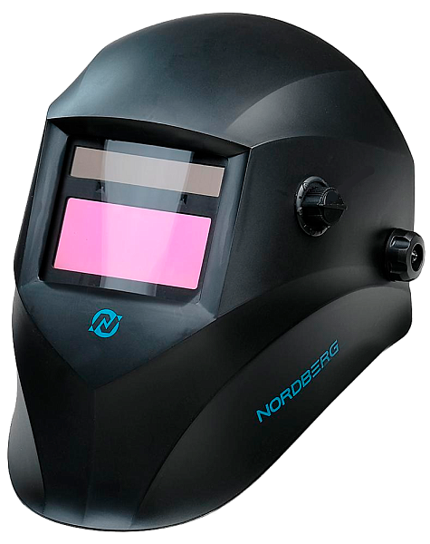 Маска сварщика "Хамелеон" с регул. фильтром (MMA+MIG)