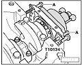 Приспособление для снятия и установки сальника коленвала VAG (T10134)