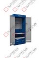 Шкаф металлический для хранения инструмента