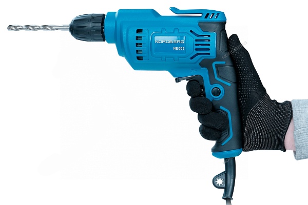 Дрели, шуруповерты Дрель макс Ø сверла 10 мм, 450Вт в Барнауле  Дрель макс Ø сверла 10 мм, 450Вт