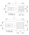Головка торцевая super lock 1/4" 5мм
