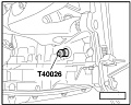 Фиксатор коленвала VAG T40026