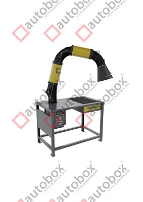 Стол сварщика с вытяжкой