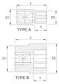 Головка торцевая 6гр. 3/8" 14мм