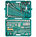 S04H524128S (S04H524128S18) Набор инструмента универсальный 1/4", 1/2"DR, 128 предметов