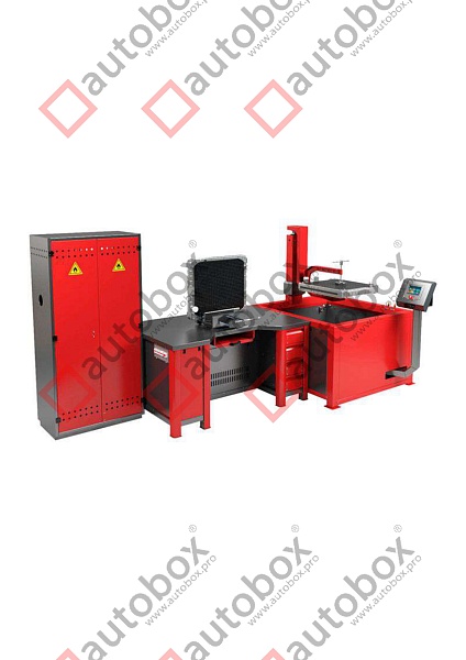 Стенд для ремонта радиаторов