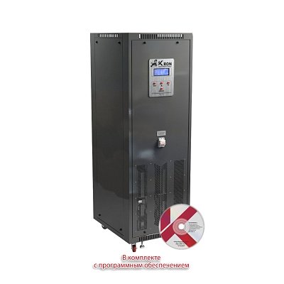 Автоматический зарядный тиристорный выпрямитель, с управлением через промышленный компьютер с сенсор