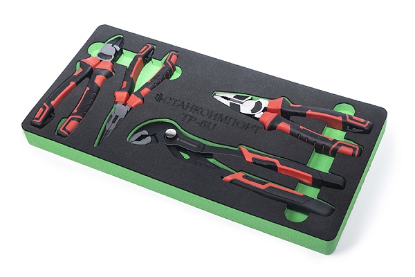 Ложемент губцевый инструмент с переставными клещами