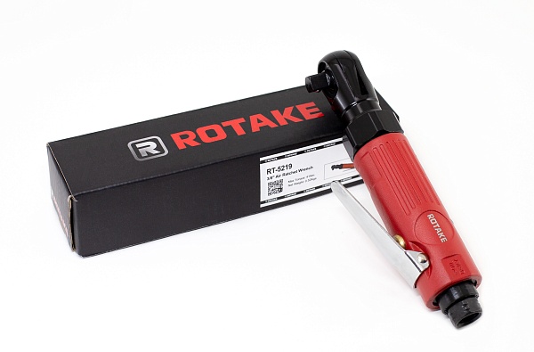 Пневмотрещотка 3/8" 27Нм