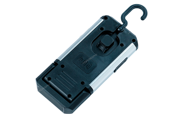 Фонарь светодиодный, аккумуляторный, с бесконтактным зарядным устройством