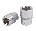 Головка торцевая 1/4" E4