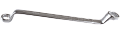 Ключ накидной 19х21мм