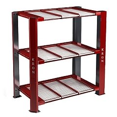 Роликовые аккумуляторные стеллажи