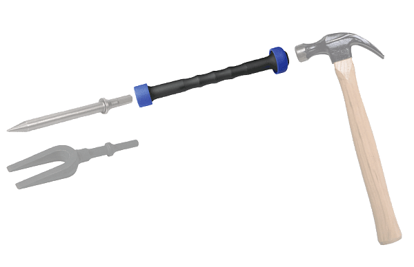 Адаптер ударный для зубил пневмомолотка