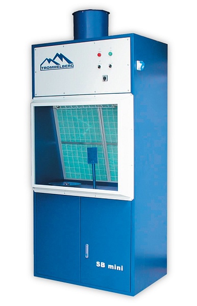 Шкаф для тест-напылов SB mini