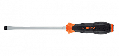 Отвертка усиленная цельнометаллическая (-) SL10.0*200мм