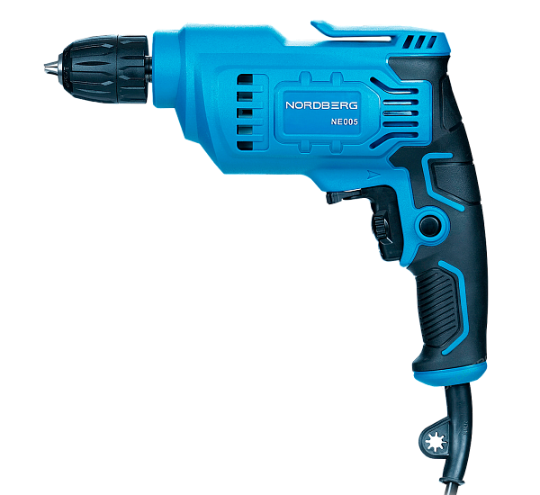 Дрели, шуруповерты Дрель макс Ø сверла 10 мм, 450Вт в Барнауле  Дрель макс Ø сверла 10 мм, 450Вт