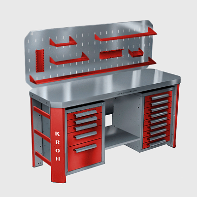 Верстак слесарный