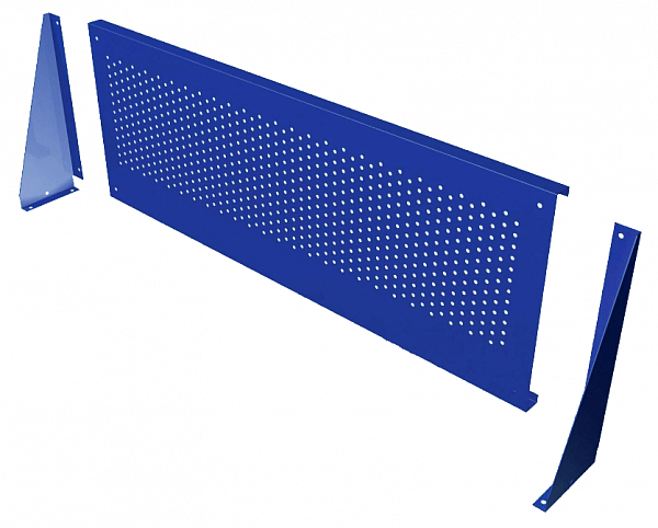 Экран перфорированный для верстака (1300х500)