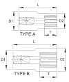 Головка торцевая spline 1/2" 24мм