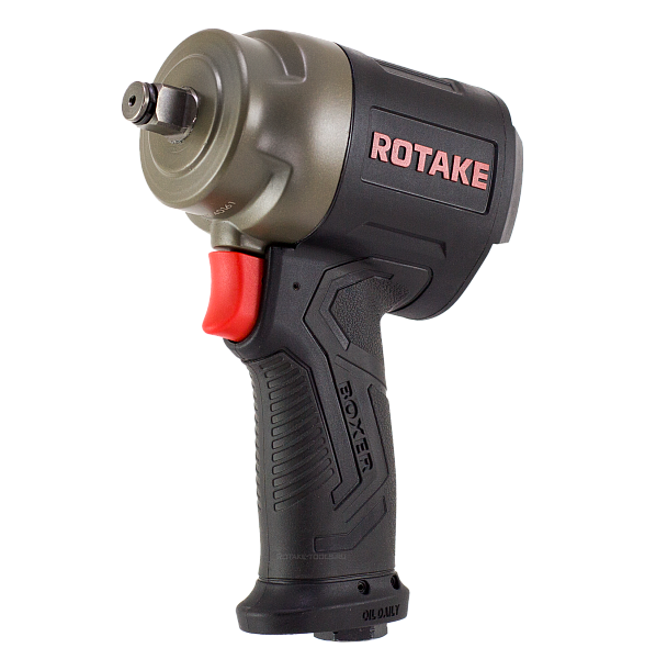 Гайковерт пневматический ударный 1/2" 756 Нм Jumbo Hammer, композитный