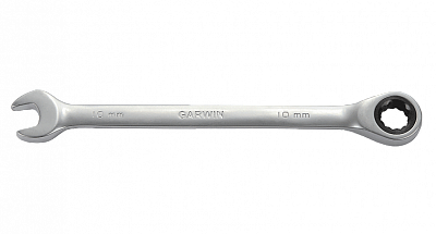 Ключ комбинированный трещоточный 19 мм