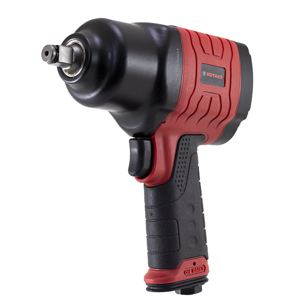 Гайковерт пневматический ударный 1/2" 1080 Нм, композитный