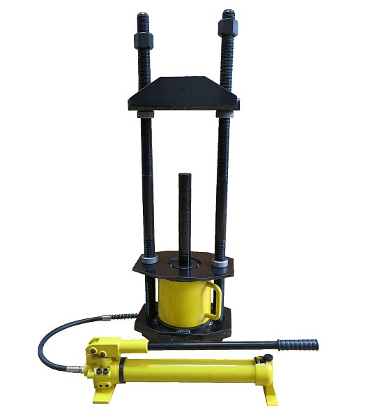 Выпрессовщик шкворней грузовых а/м гидравлический, 100 тонн