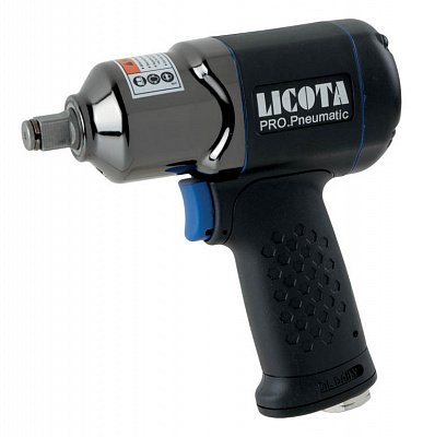 Гайковерт пневматический ударный 1/2" 745 Нм (76 кГм), компактный, композитный