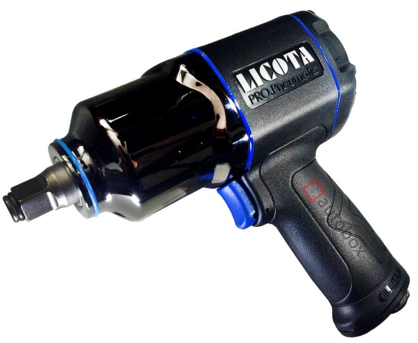 Гайковерт пневматический ударный 1/2" 1108 Нм (113 кГм), композитный