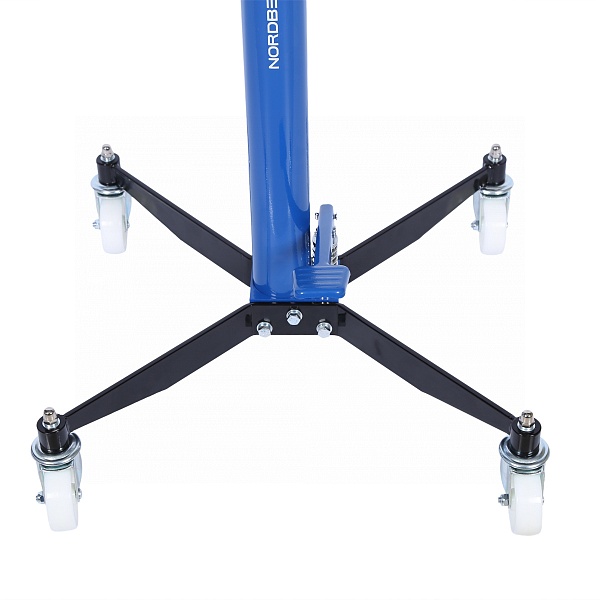 Стойка трансмиссионная, 1 т, синяя